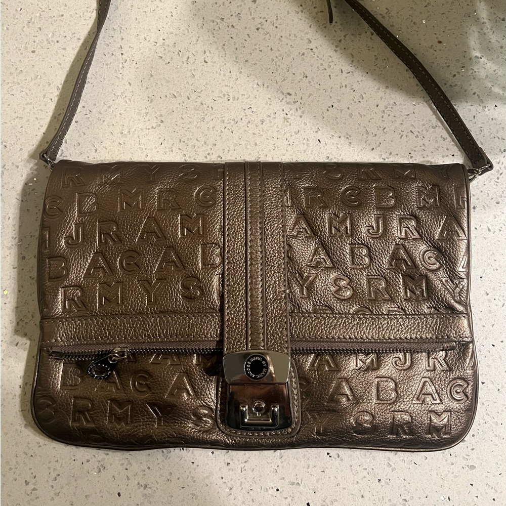 Marc by Marc Jacobs Leather Fold Strap bag